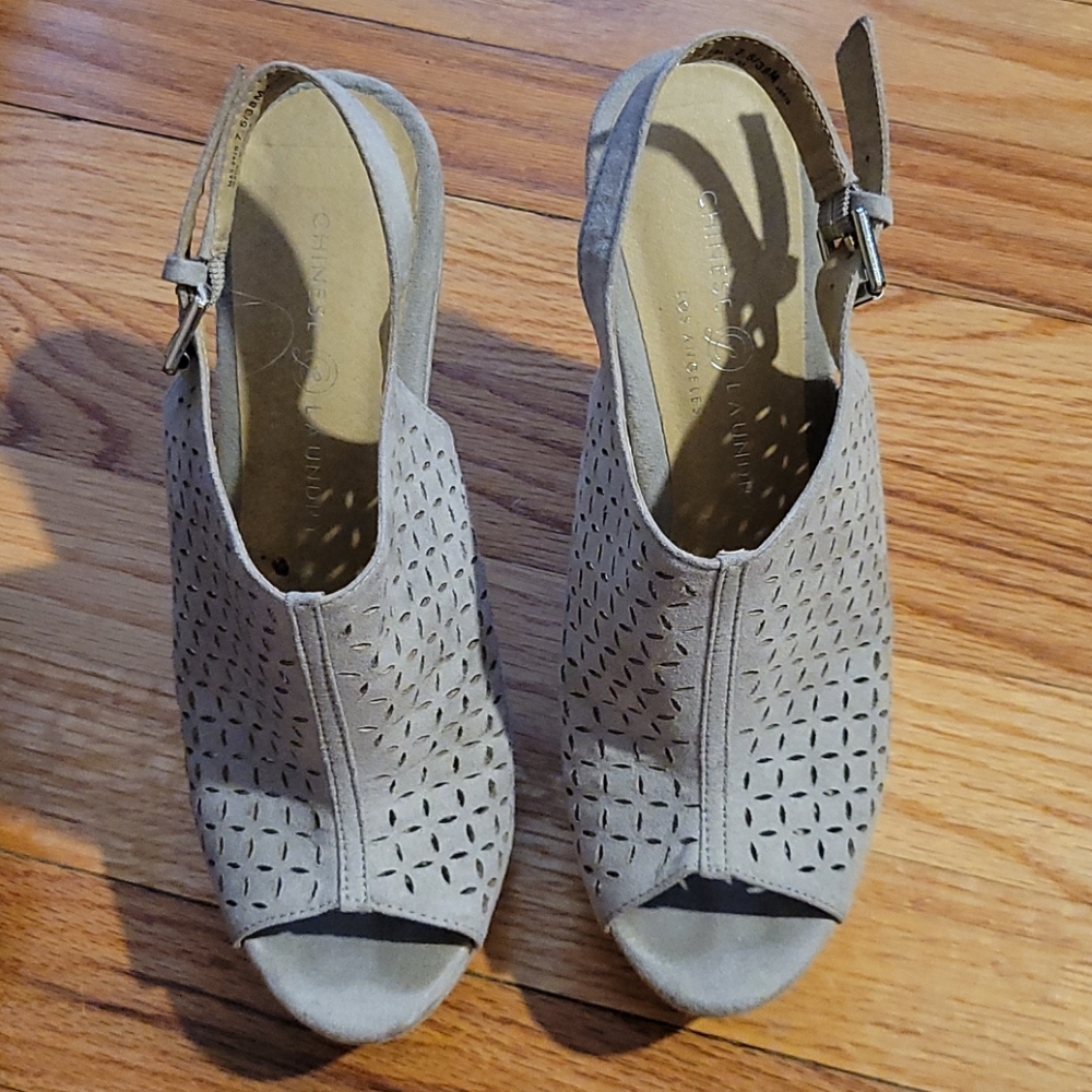 Chinese laundry shoes size 7